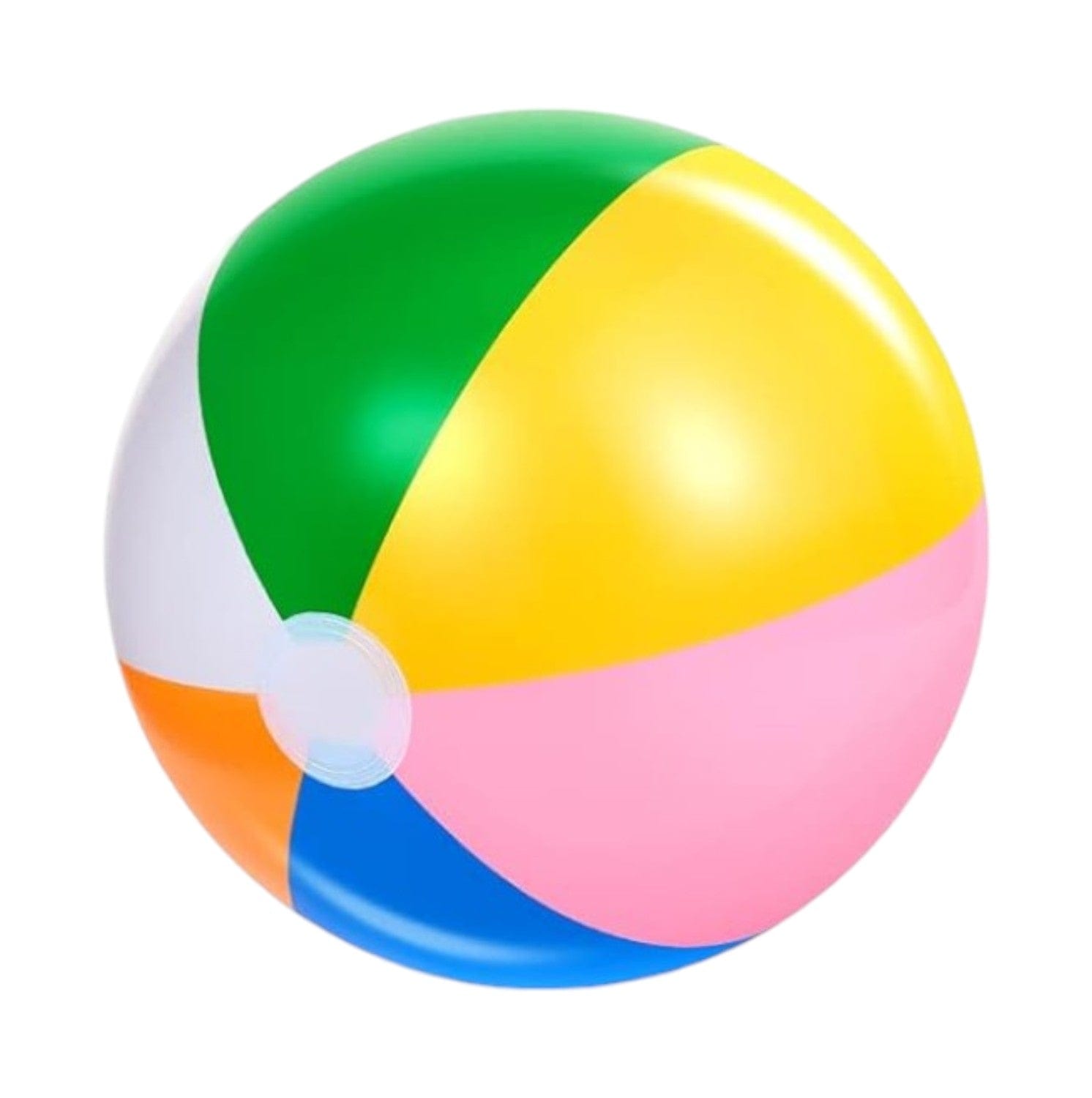 Joyfulbabygoods Beach Balls 60cm Inflatable Beach Balls, 5 Pack Multicolor Set