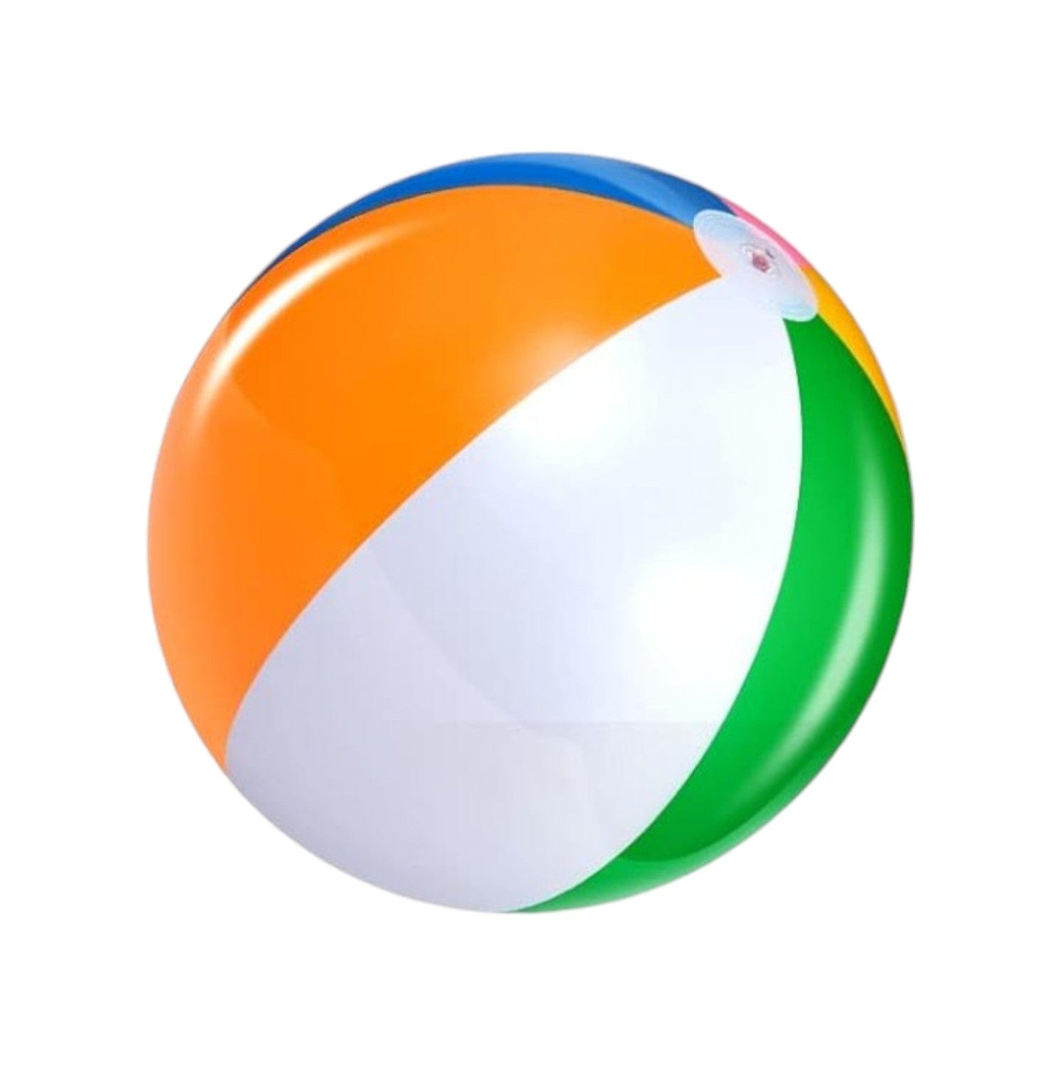 Joyfulbabygoods Beach Balls 60cm Inflatable Beach Balls, 5 Pack Multicolor Set
