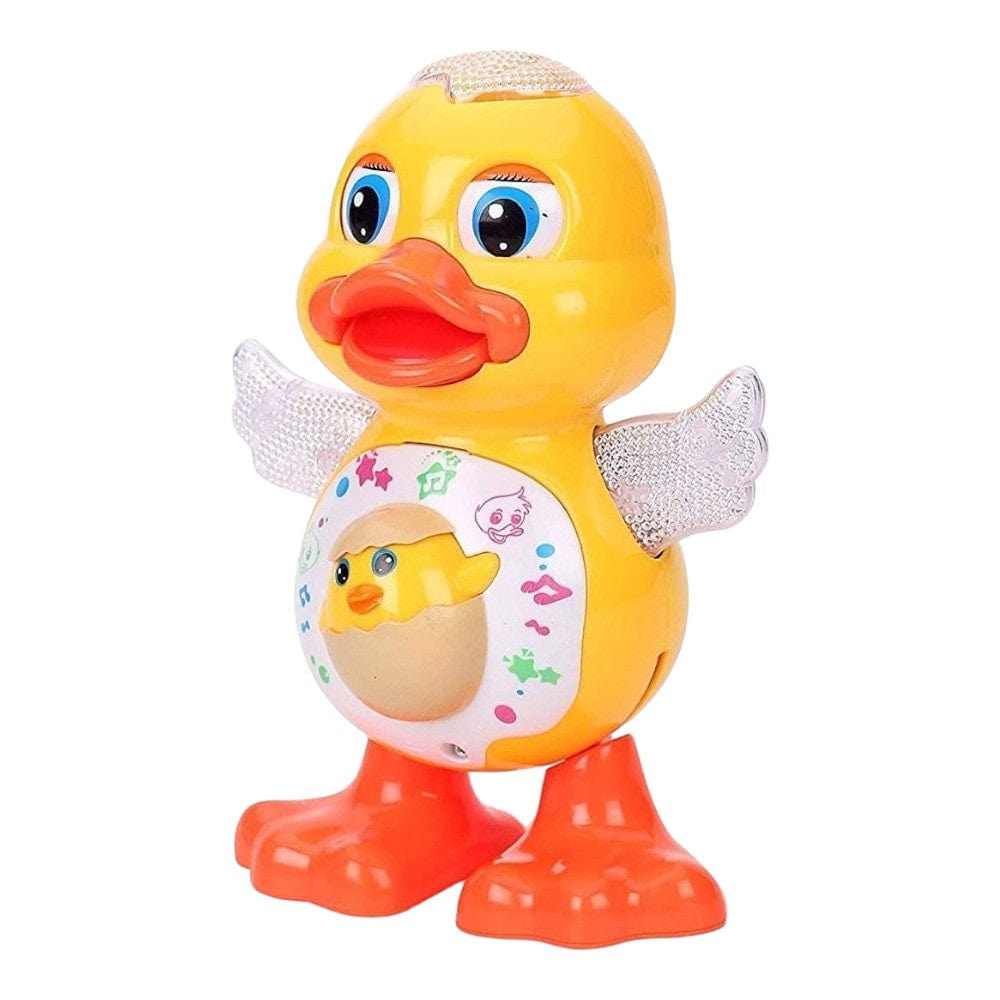 Joyfulbabygoods Dancing Duck Dancing Duck Toy with LED Lights and Interactive Music