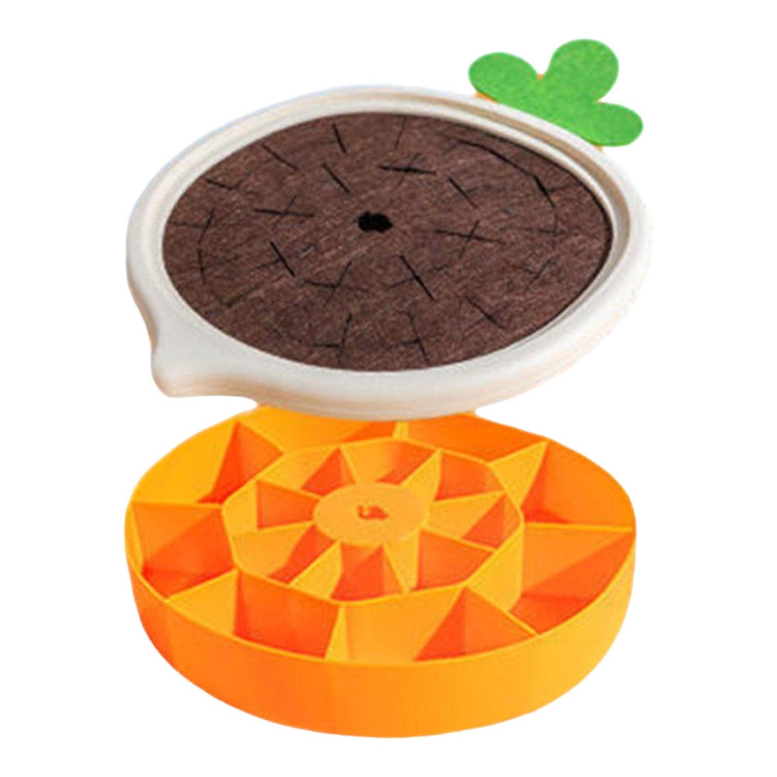 Joyfulbabygoods Farm Toy Carrot Harvest Memory Game with Colorful Vegetables