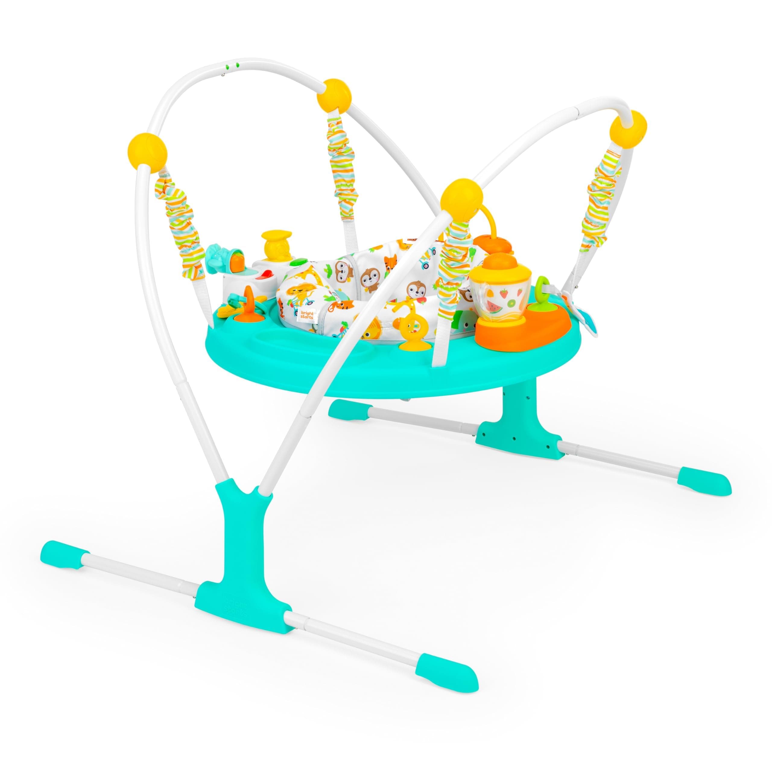 Joyfulbabygoods Jumper Cooking Role Play Jumper with 360° Seat, Lights, Music and Food Toys