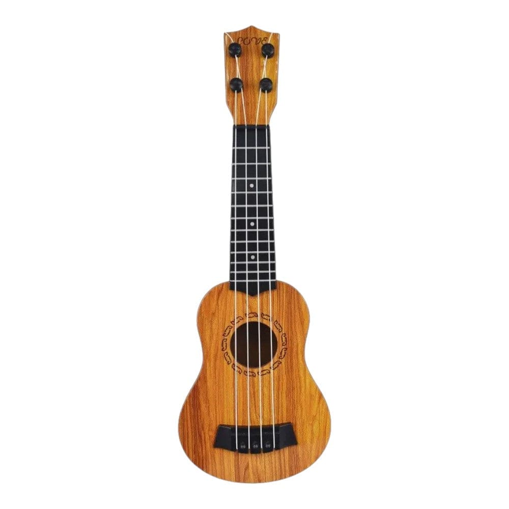 Joyfulbabygoods Ukulele 17-Inch Ukulele Toy with Wood-Look Finish and 4 Strings for Ages 3–7