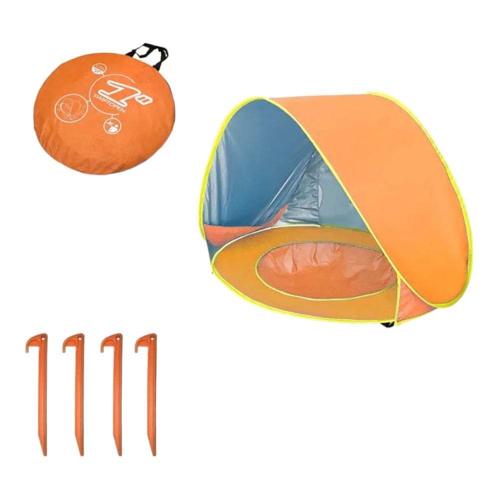 Joyfulbabygoods Baby Beach Tent Baby Beach Tent with Mini Pool – Pop-Up Sun Shelter in 3 Colors