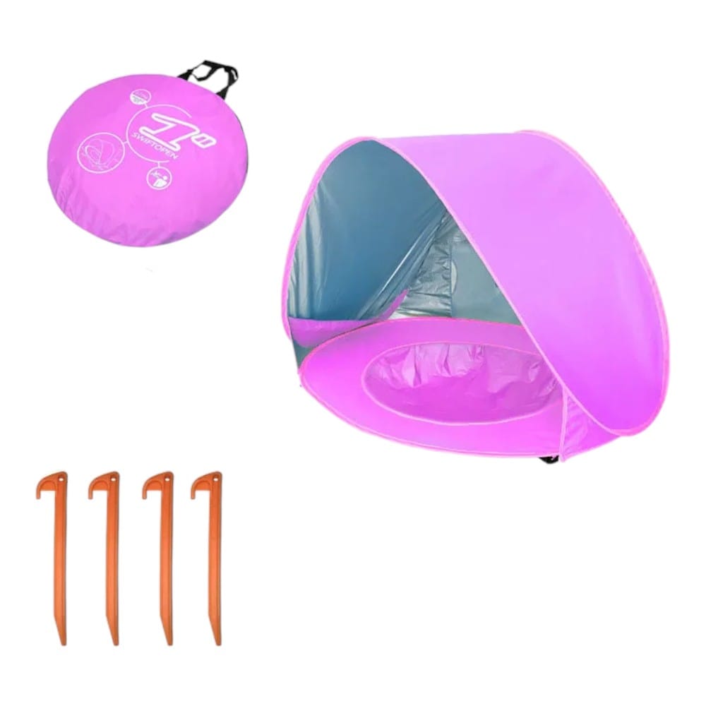 Joyfulbabygoods Baby Beach Tent Baby Beach Tent with Mini Pool – Pop-Up Sun Shelter in 3 Colors