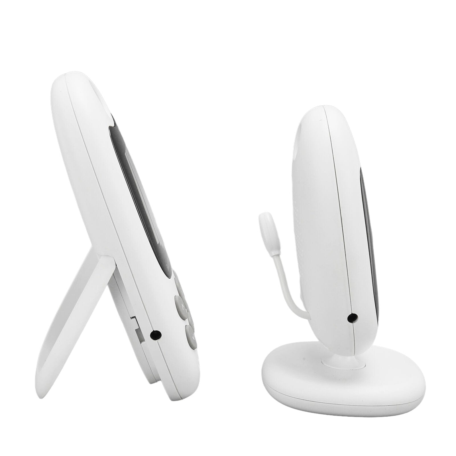 Joyfulbabygoods Baby Monitor Rechargeable Video Baby Monitor 480p Two-Way Talk 2-inch Screen