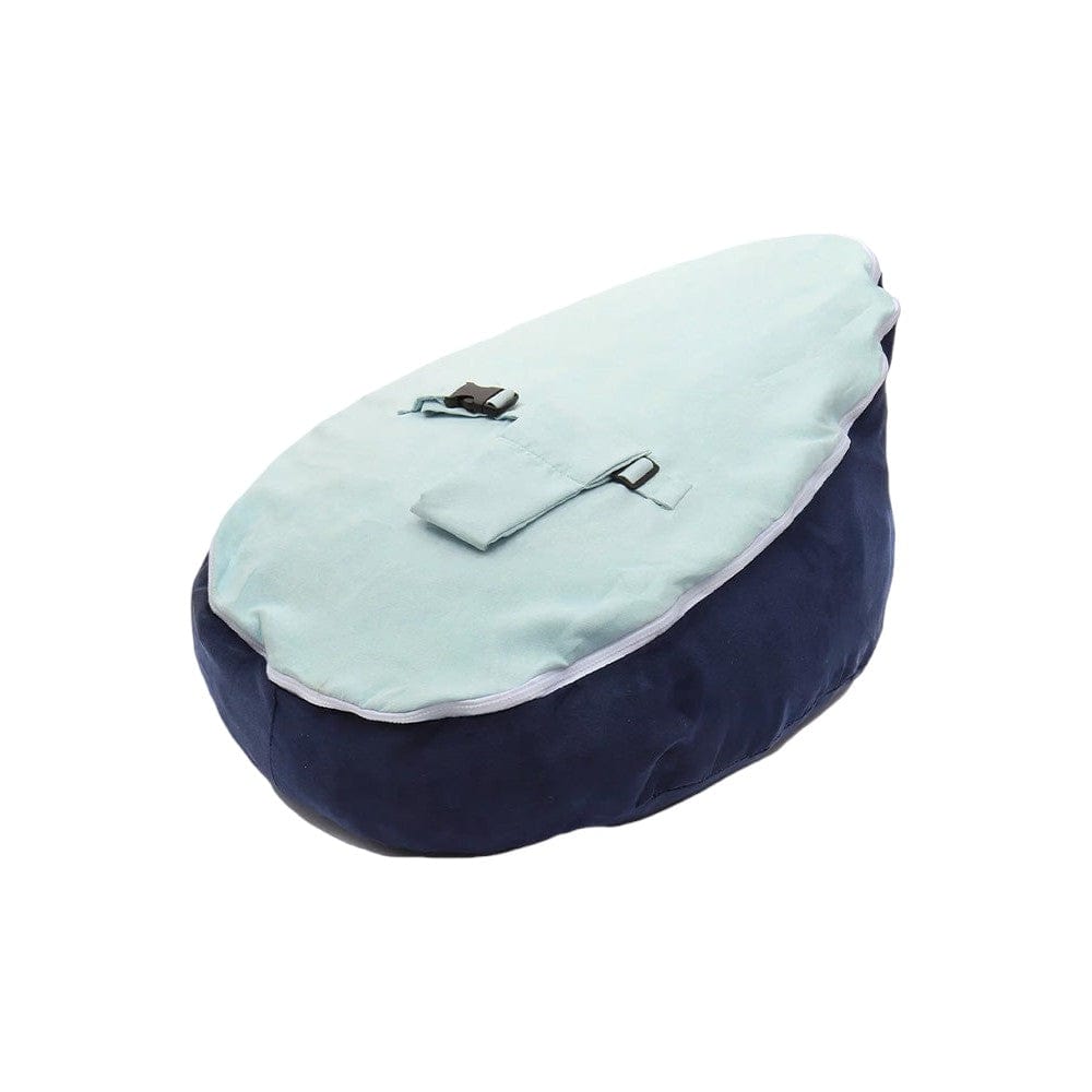 Joyfulbabygoods Bean Bag Lounger Baby Bean Bag Lounger with Adjustable Support Harness, Washable Cover