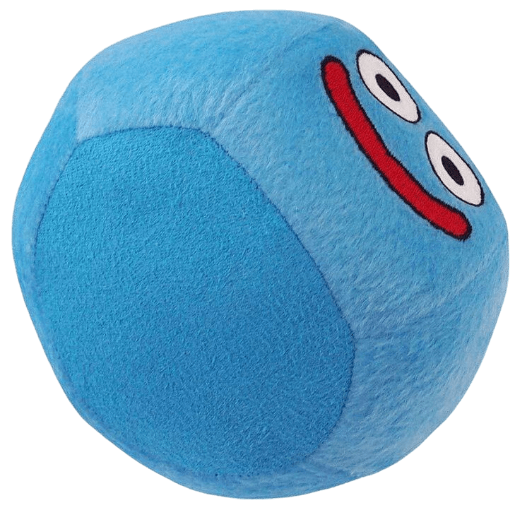 Joyfulbabygoods blue plush Plush Smile Toy – Soft Collectible Figure