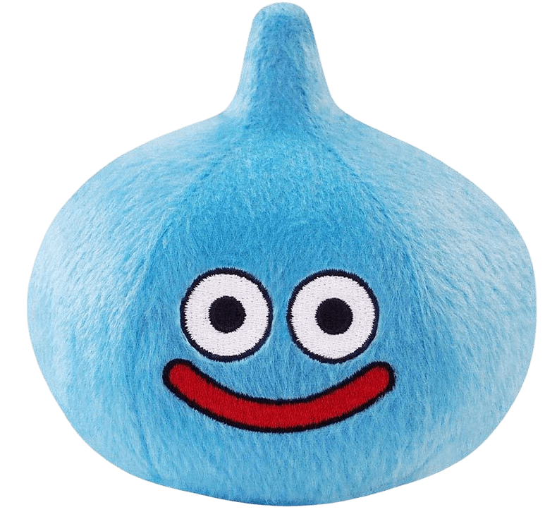 Joyfulbabygoods blue plush Plush Smile Toy – Soft Collectible Figure
