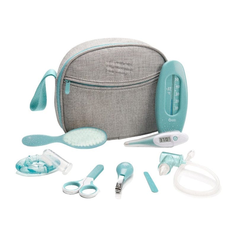 Joyfulbabygoods Care kit Complete Baby Care Kit – 9 Accessories, Digital & Bath Thermometers