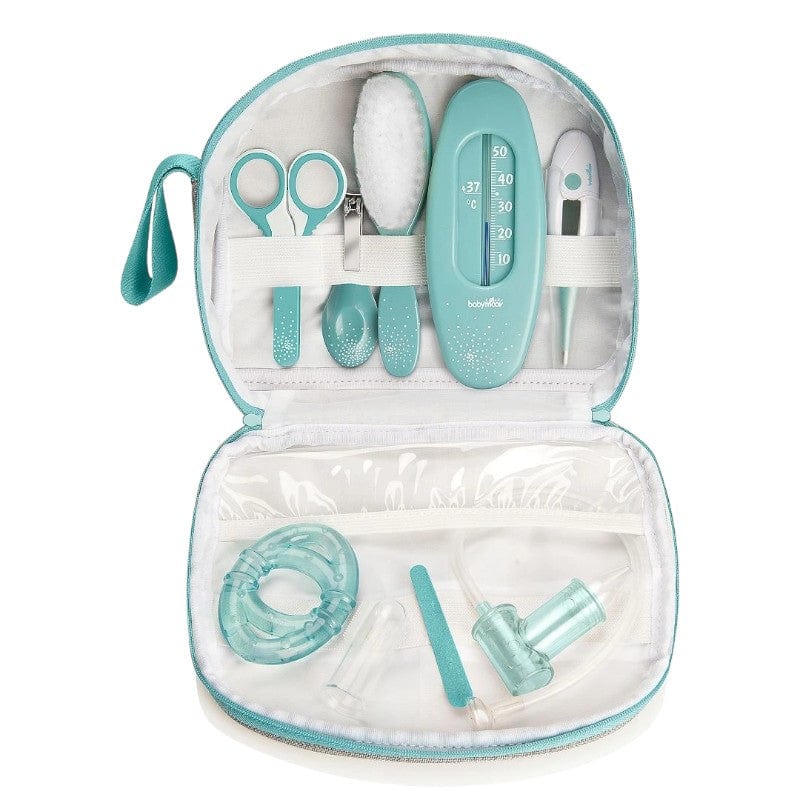 Joyfulbabygoods Care kit Complete Baby Care Kit – 9 Accessories, Digital & Bath Thermometers