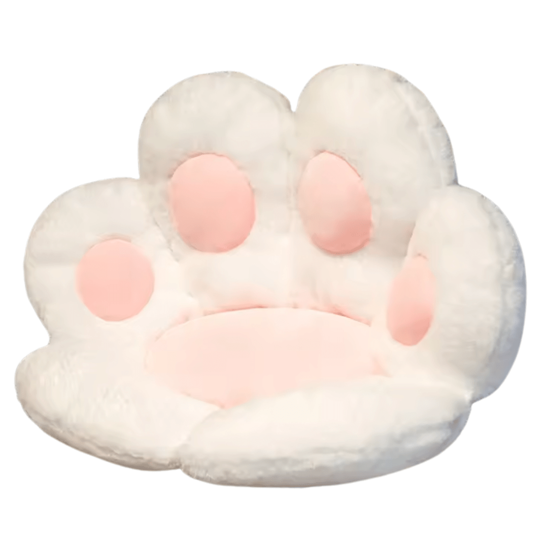 Joyfulbabygoods Cat Paw Plush Kawaii Cat Paw Plush Cushion – Soft Cotton Floor Pillow and Nap Doll