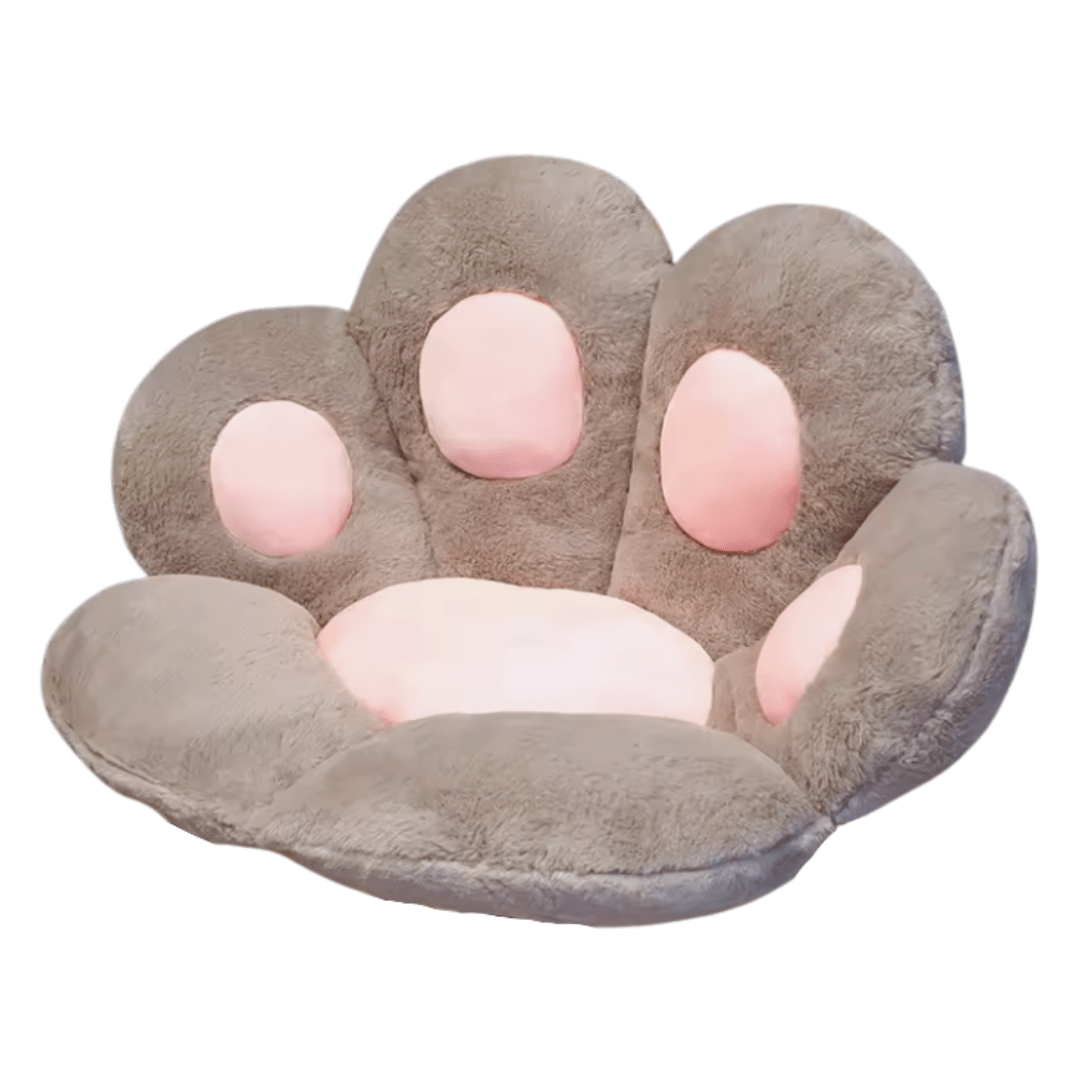 Joyfulbabygoods Cat Paw Plush Kawaii Cat Paw Plush Cushion – Soft Cotton Floor Pillow and Nap Doll