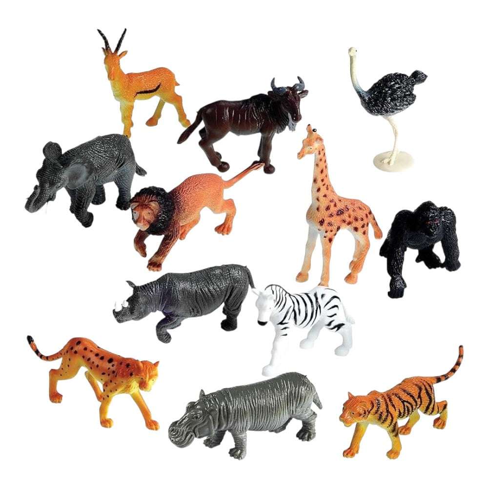 Joyfulbabygoods Counting animals Jungle Animal Counting Counters for Early Math Skills