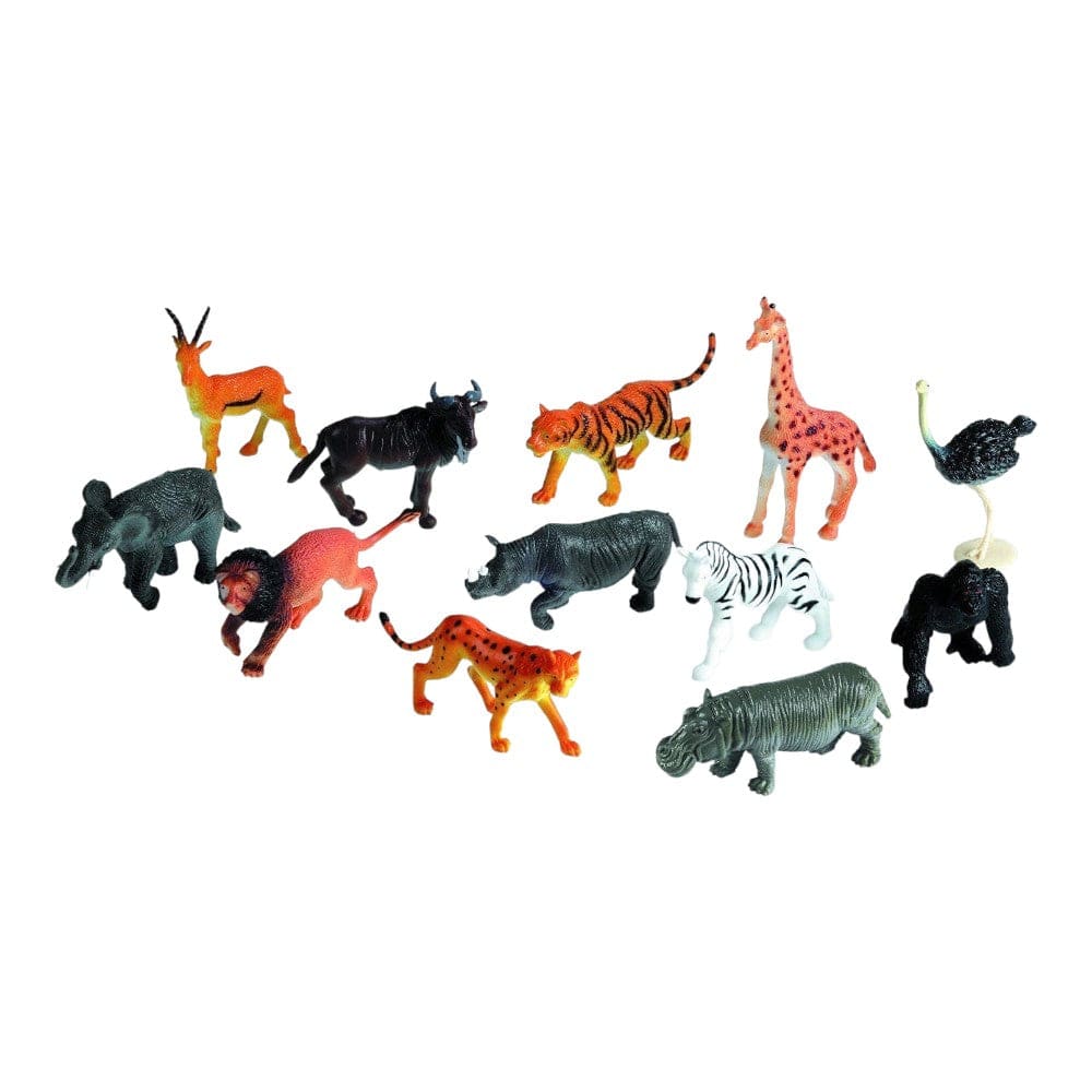 Joyfulbabygoods Counting animals Jungle Animal Counting Counters for Early Math Skills