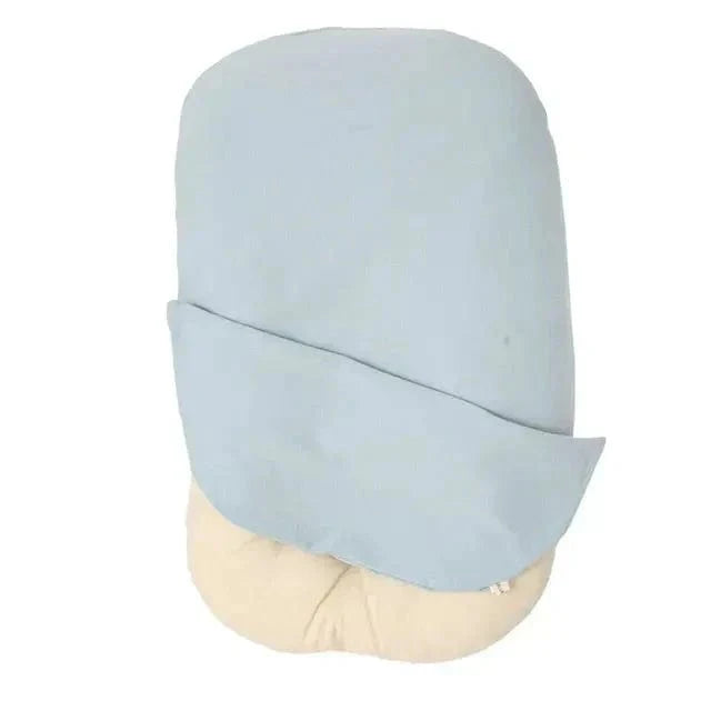 Joyfulbabygoods Cozy Baby Nest Bed Light blue Breathable Baby Nest – Lightweight, 29.5x14.9 in, Multiple Colors