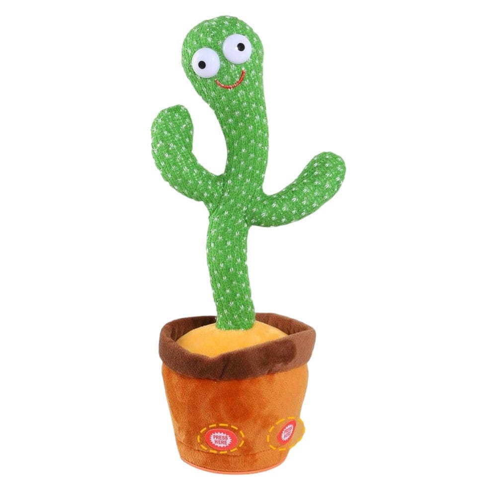 Joyfulbabygoods Dancing Cactus Dancing Cactus Toy with 120 Songs, Voice Mimic, and LED Lights