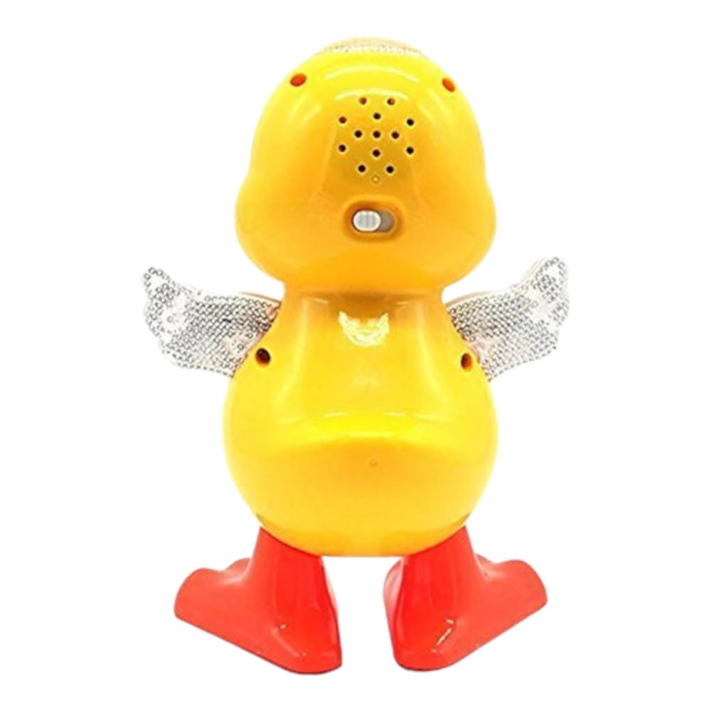 Joyfulbabygoods Dancing Duck Dancing Duck Toy with LED Lights and Interactive Music