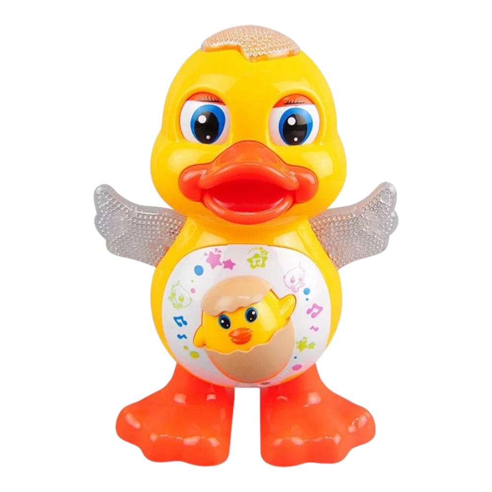 Joyfulbabygoods Dancing Duck Dancing Duck Toy with LED Lights and Interactive Music
