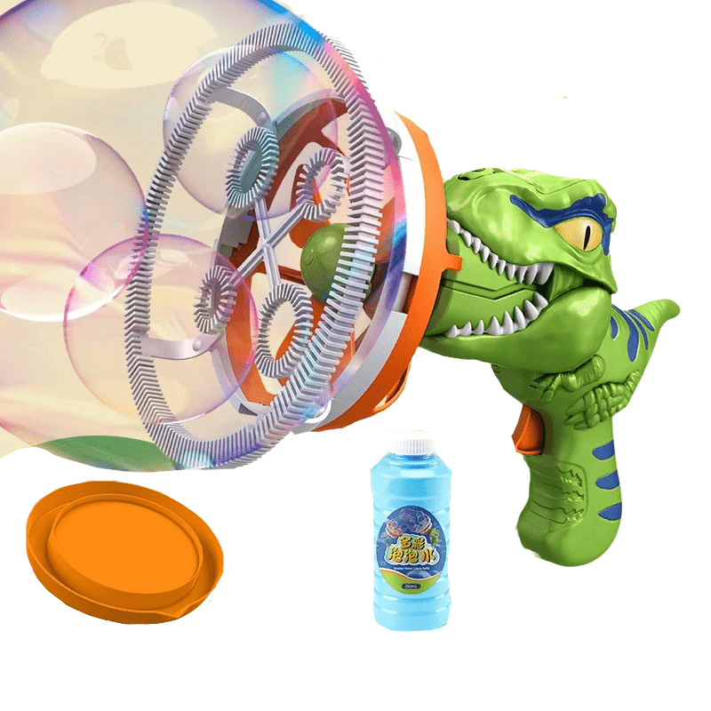 Joyfulbabygoods Dinosaur Bubble Blaster Dinosaur Bubble Blaster for Kids, 1000 Bubbles per Minute Lightweight
