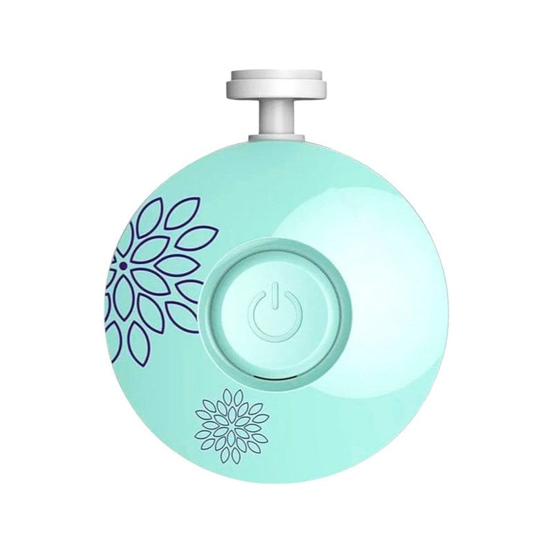 Joyfulbabygoods Electric baby nail file Electric Baby Nail File 6 Interchangeable Grinding Heads Low Noise