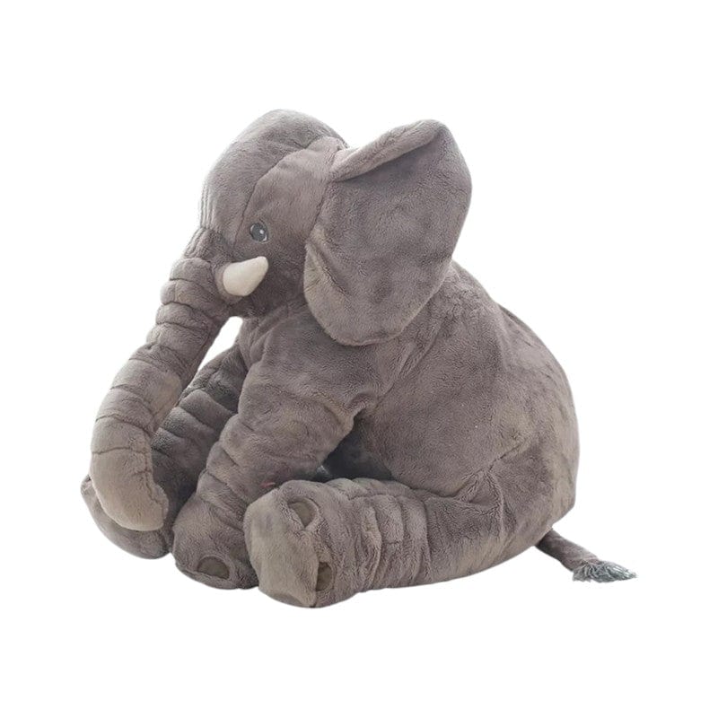 Joyfulbabygoods Elephant Plush Gray Elephant Plush Toy 23.6 inch Soft Cotton Pillow for Kids in 4 Colors