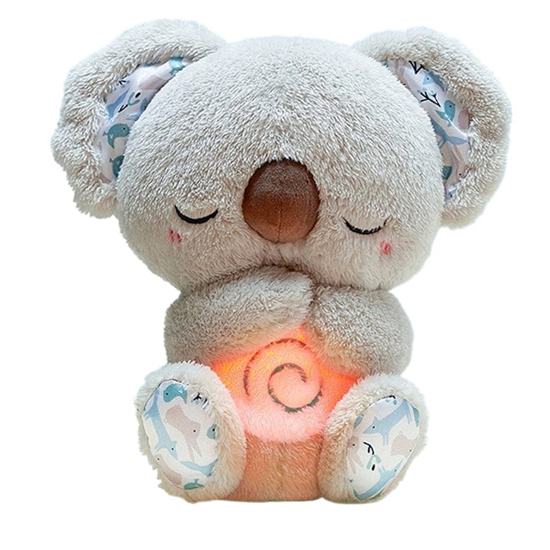 Joyfulbabygoods Heartbeat Koala Heartbeat Koala with Breathing Motion, Sleep Companion Plush Babies