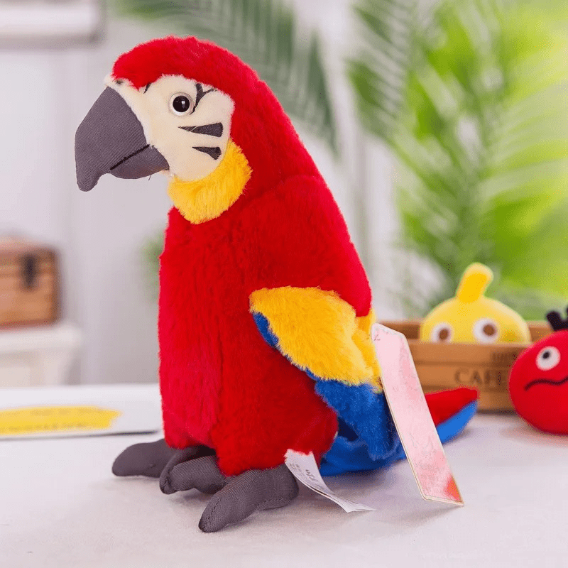 Joyfulbabygoods Interactive Parrot Toy Interactive Parrot Toy Mimics Voices and Boosts Early Speech Skills