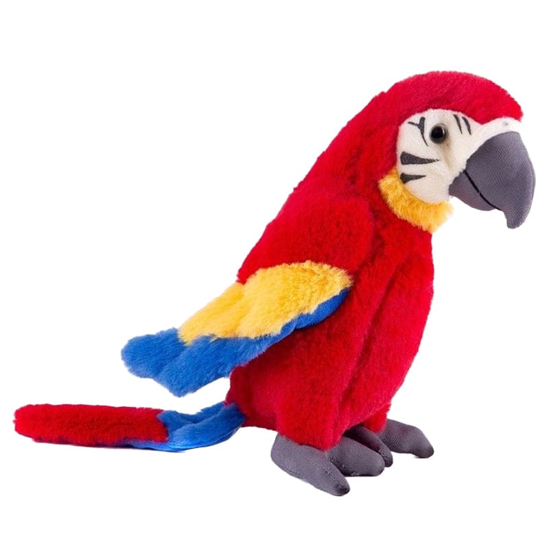 Joyfulbabygoods Interactive Parrot Toy Red Interactive Parrot Toy Mimics Voices and Boosts Early Speech Skills