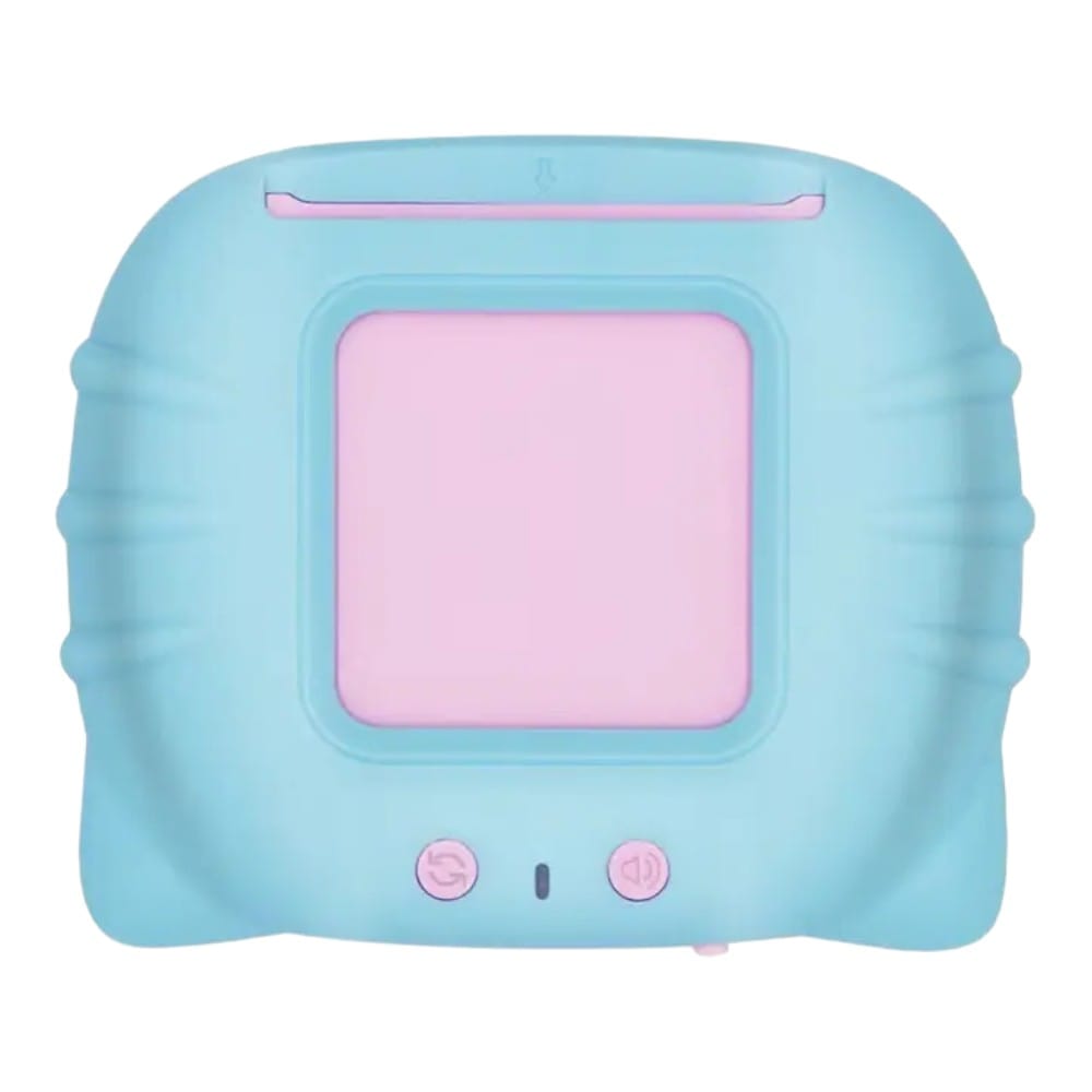 Joyfulbabygoods Learing cards Blue Talking Flash Card Machine - English Vocabulary Learning Toy for Kids
