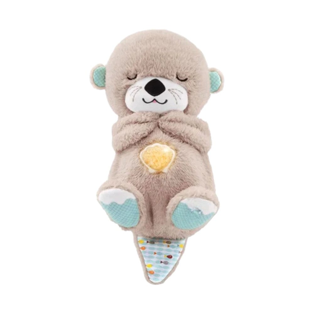 Joyfulbabygoods Nightlight plush Breathing Otter Plush with Nightlight and Sounds – Baby Sleep Aid Toy