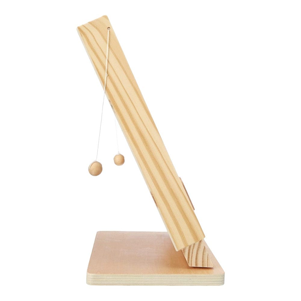 Joyfulbabygoods Pathway Toy Wooden Pathway Motor Skills Toy, Ages 3 and Up, Includes Metal Balls