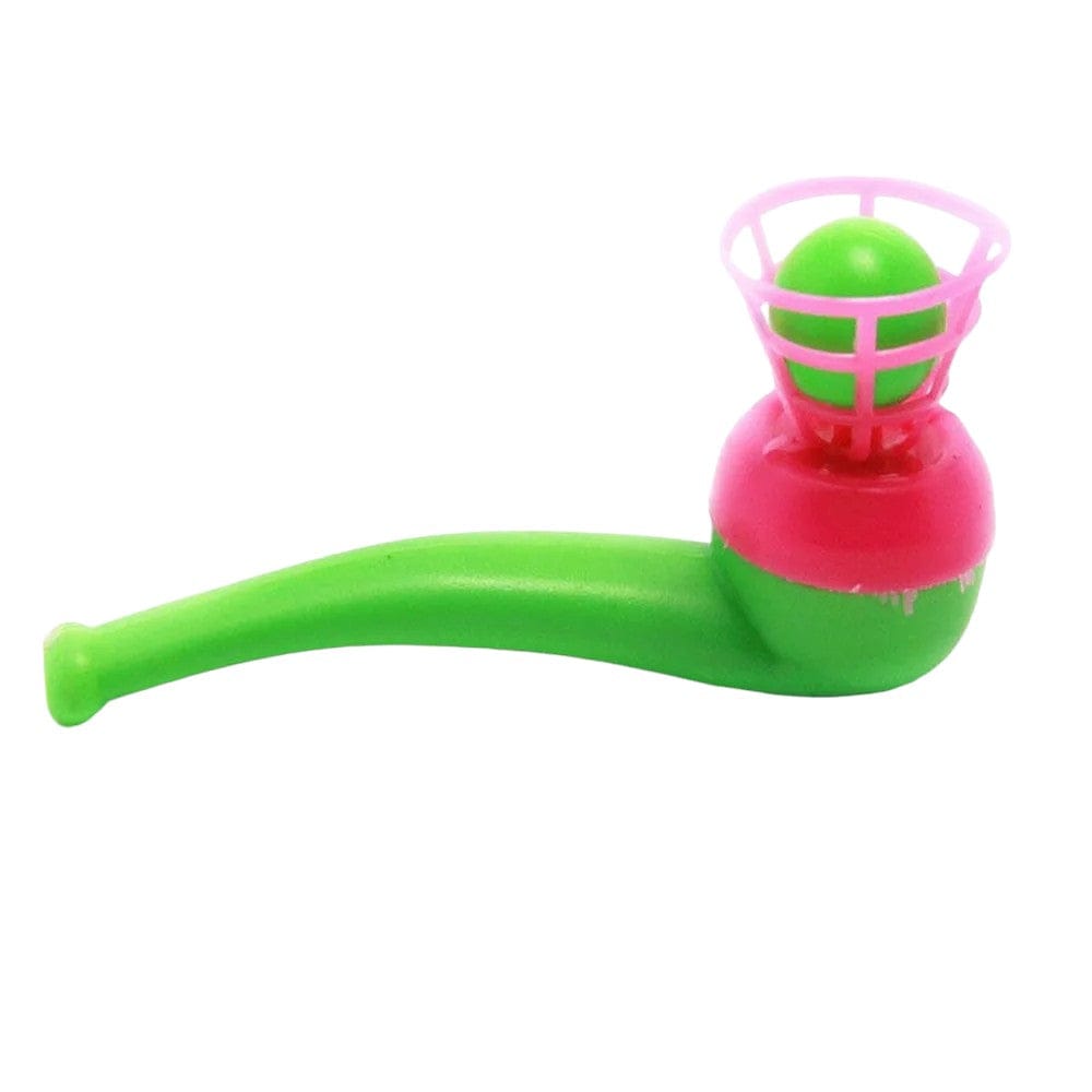 Joyfulbabygoods Pipe blowing Floating Blow Pipe Ball Game Airflow Precision Challenge