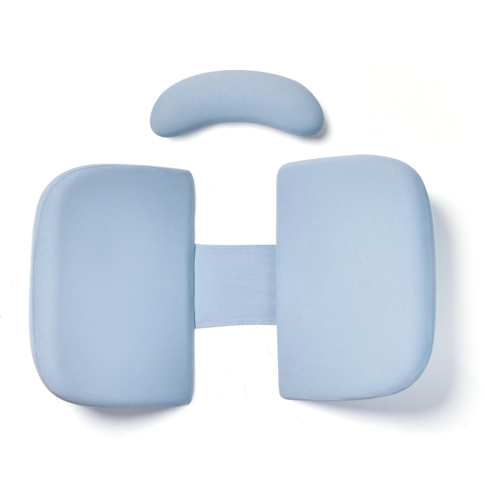 Joyfulbabygoods Pregnancy Pillow Memory Foam Pregnancy Pillow – Full-Body Support & Breathable Cover