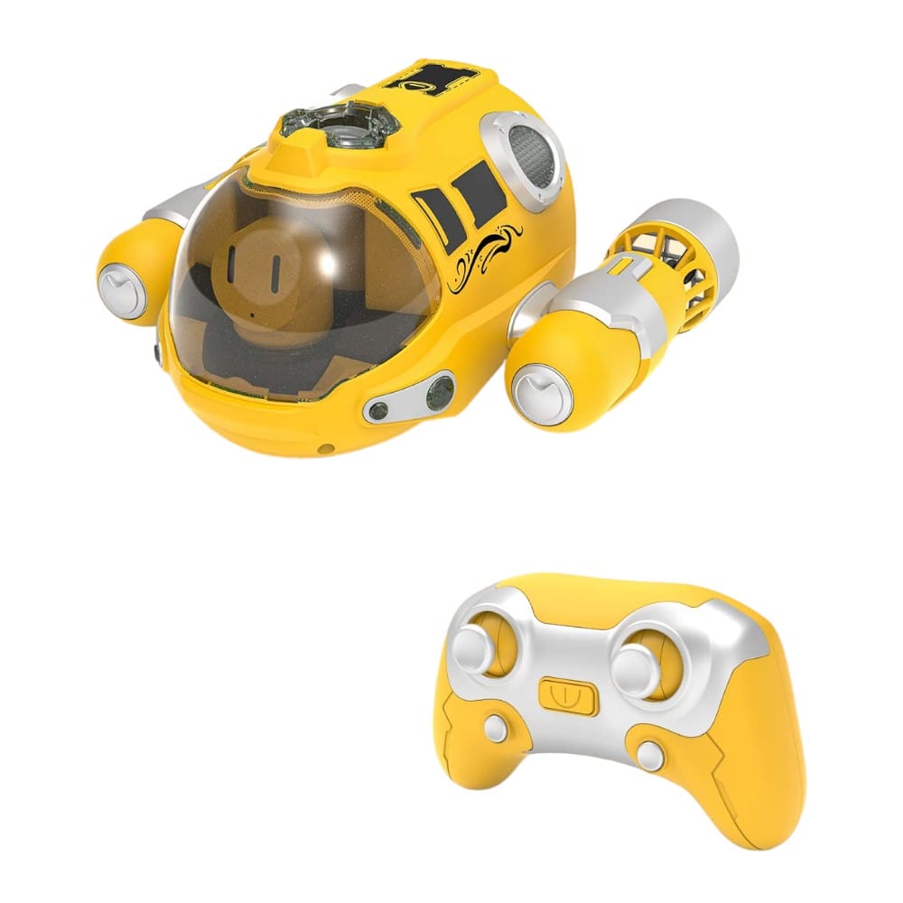 Joyfulbabygoods RC Boat Mini RC Bath Boat - 2.4GHz Remote Control Water Toy for Kids