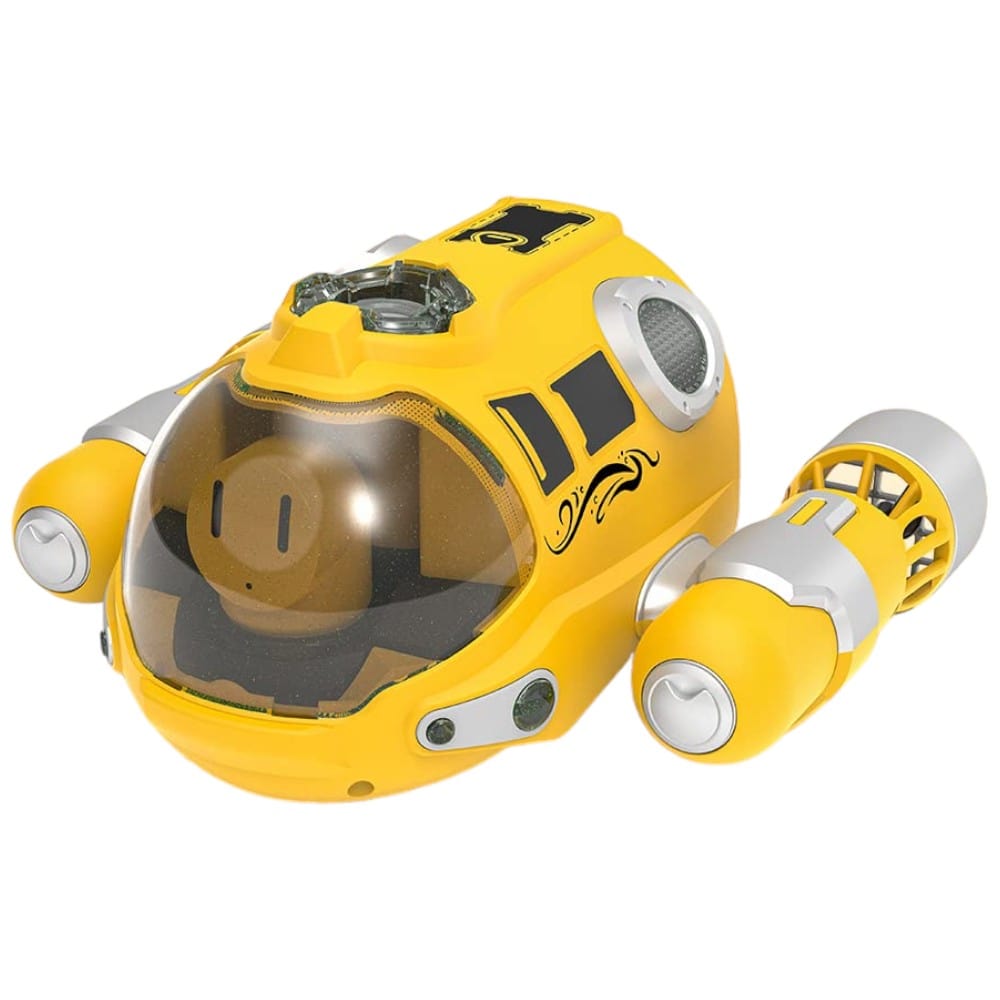 Joyfulbabygoods RC Boat Mini RC Bath Boat - 2.4GHz Remote Control Water Toy for Kids