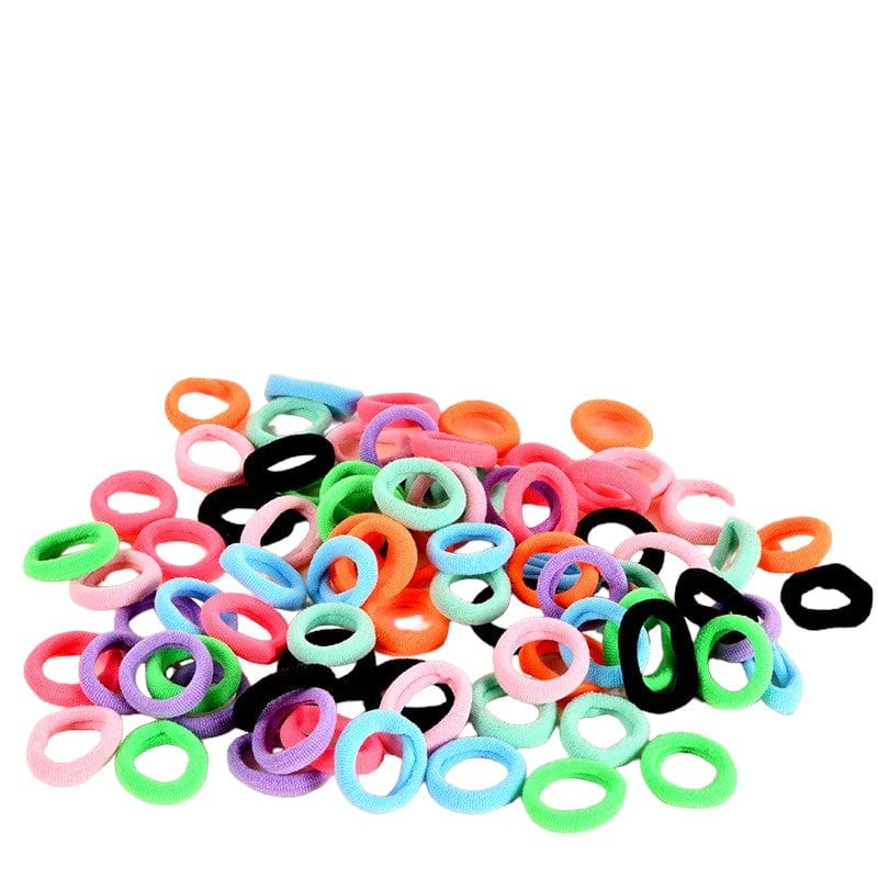 Joyfulbabygoods Rings Toy Colorful Elastic Ring Game with Storage Box and Cards