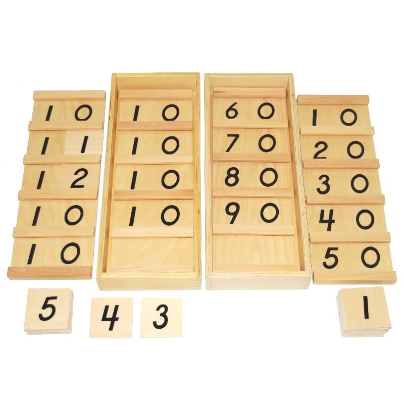 Joyfulbabygoods Seguin game Montessori Seguin Boards – Hands-On Number Learning & Counting