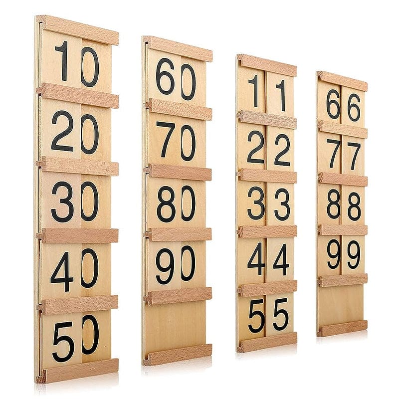 Joyfulbabygoods Seguin game Montessori Seguin Boards – Hands-On Number Learning & Counting