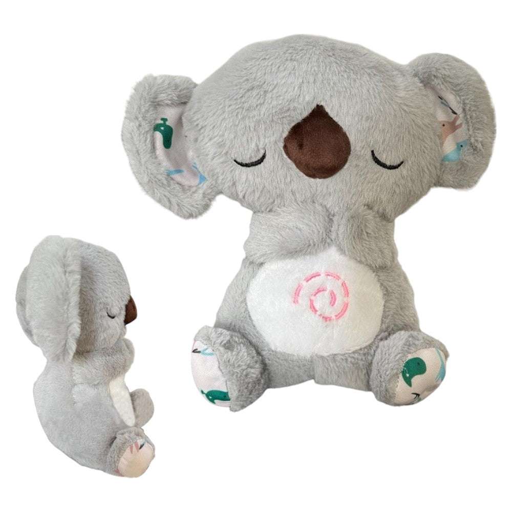 Joyfulbabygoods Stuffed & Plush Animals Breathing Koala Cuddly Plush, Soothing Stuffed Animal for Babies