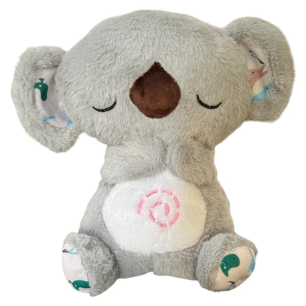 Joyfulbabygoods Stuffed & Plush Animals Breathing Koala Cuddly Plush, Soothing Stuffed Animal for Babies