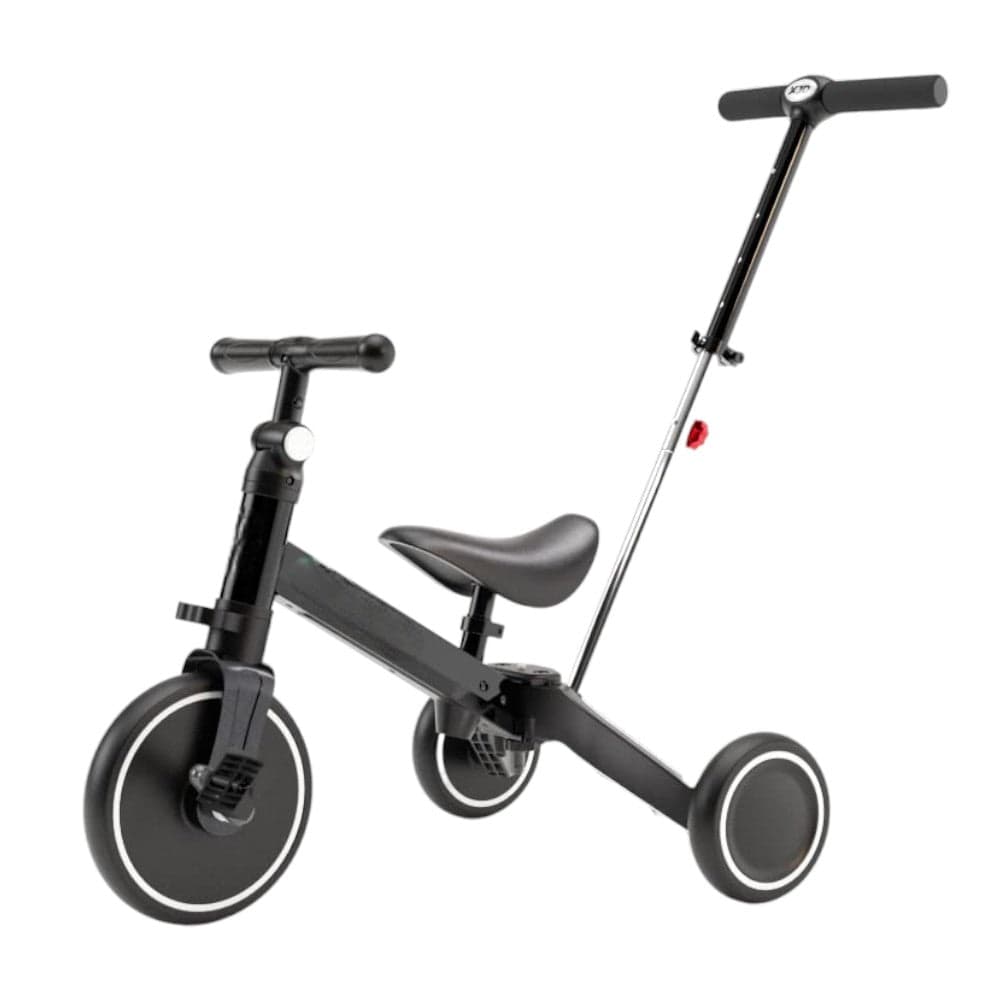Joyfulbabygoods tricycle Black+putter 3-in-1 Adjustable Toddler Tricycle with Removable Pedals & Seat