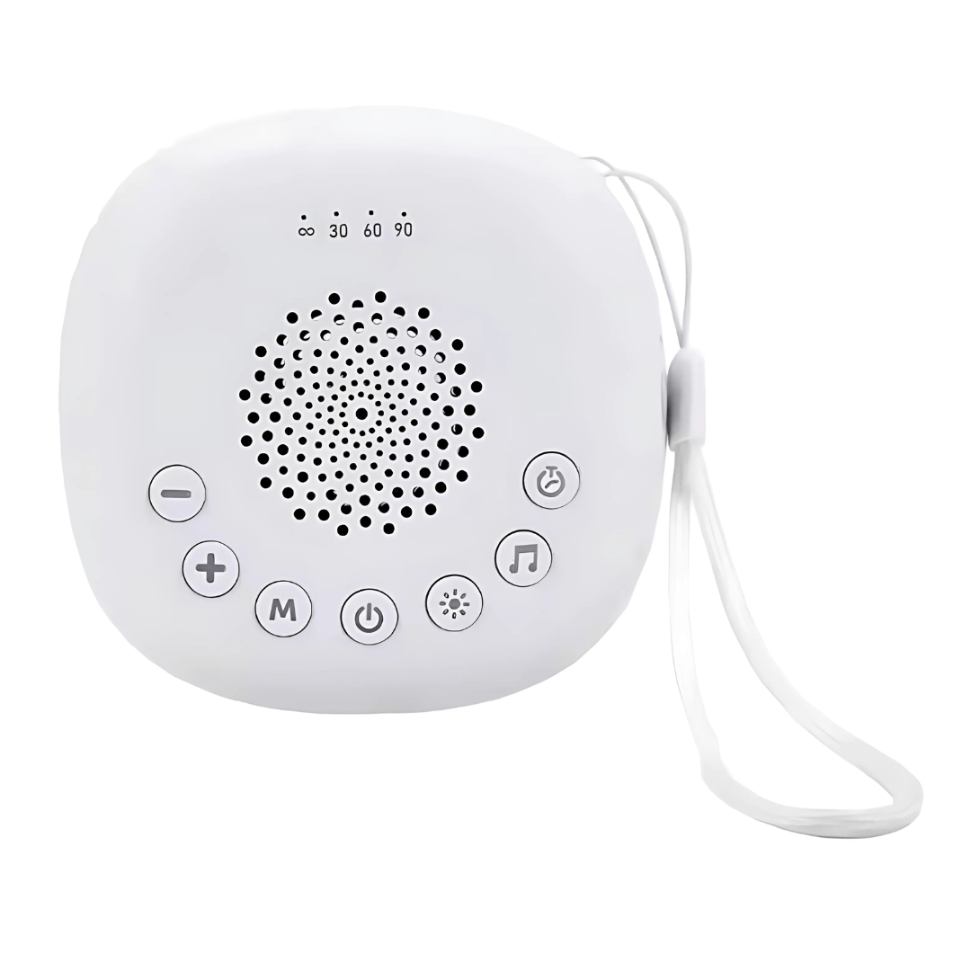Joyfulbabygoods White Noise Machine Portable White Noise Machine – 20 Sound Modes, USB-C Rechargeable