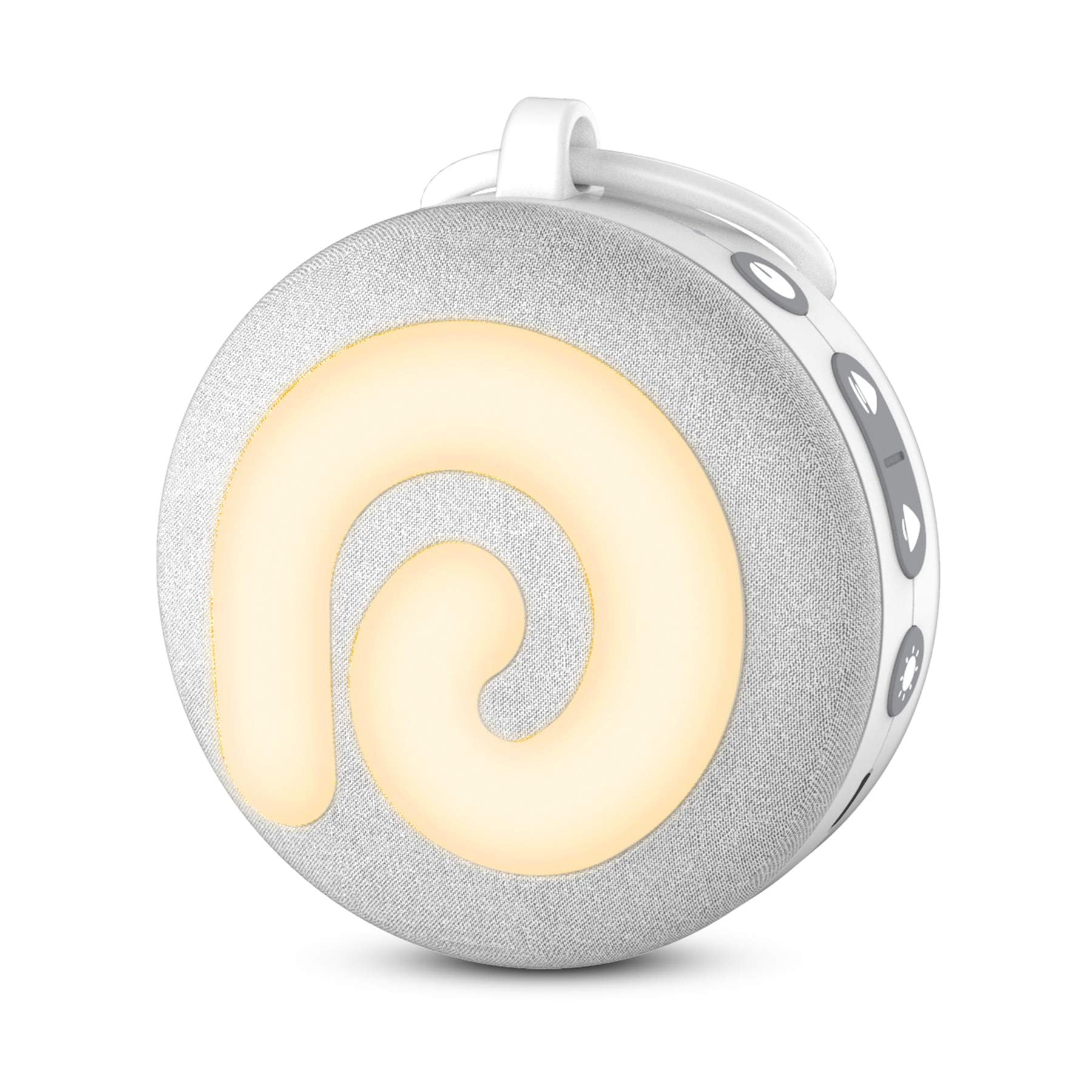 Joyfulbabygoods White Noise Machine White Noise Machine with Night Light 21 Soothing Sounds for Sleep